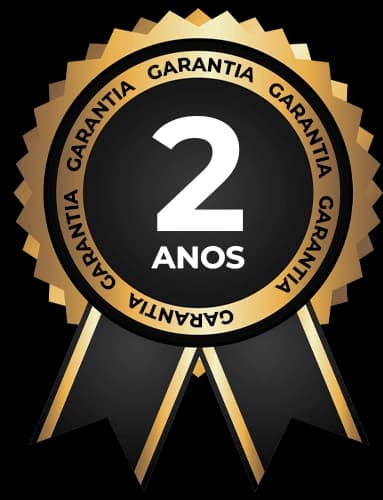2 Anos de Garantia